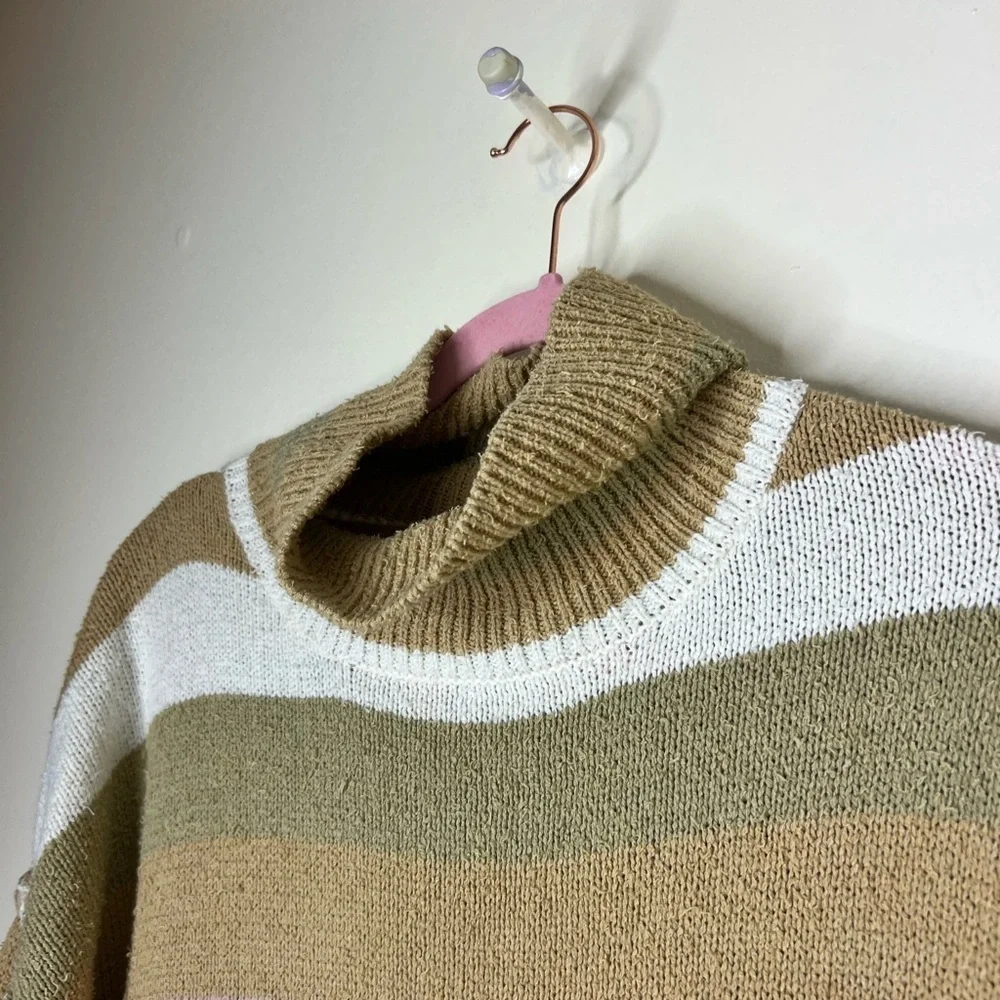 Free People Beach Toe In The Sand Sweater Dress XS oversized - Picture 7 of 9